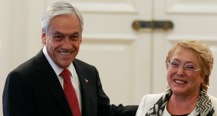 Bachelet revela que Sebastián Piñera le propuso encabezar la ONU: "Yo te propongo"