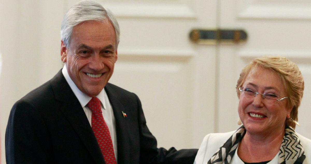 Bachelet revela que Sebastián Piñera le propuso encabezar la ONU: “Yo te propongo”