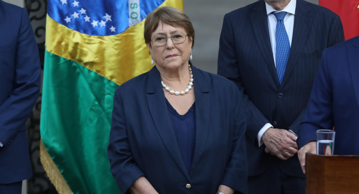 Michelle Bachelet | Agencia UNO