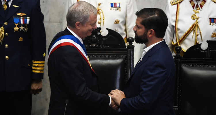 José Antonio Kast y Gabriel Boric