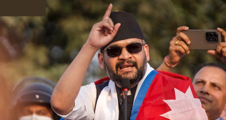 Balendra Shah asume en Nepal