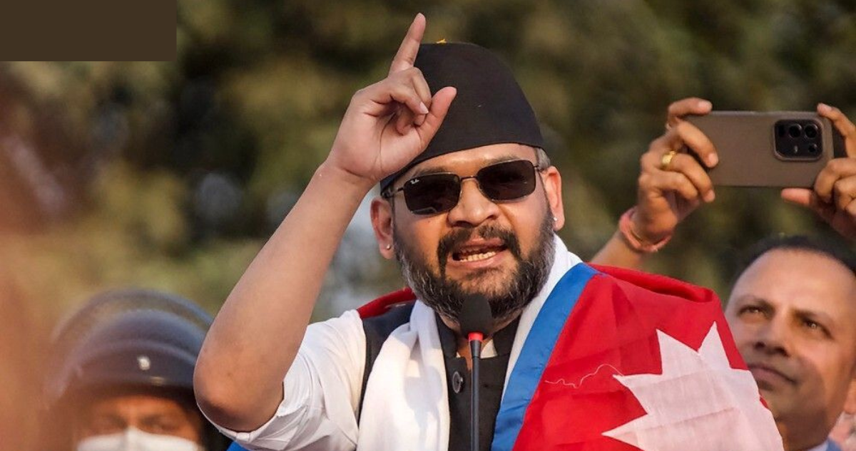 Balendra Shah asume en Nepal