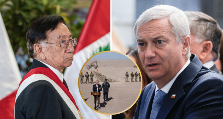 Presidente de Perú critica plan Escudo Fronterizo de Kast y recuerda "fracaso" del Muro de Berlín