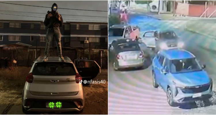 Cae banda de encerronas en San Miguel gracias a víctima que los encontró circulando en su auto robado