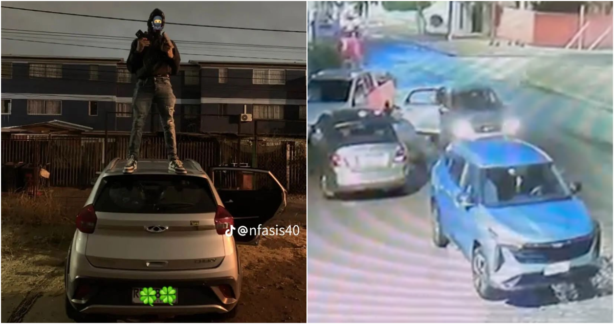 Cae banda de encerronas en San Miguel gracias a víctima que los encontró circulando en su auto robado