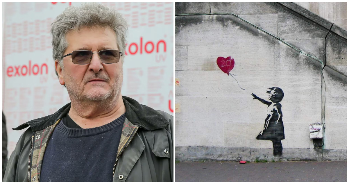 Aseguran haber descubierto la identidad de Banksy, el graffitero incógnito más popular del mundo