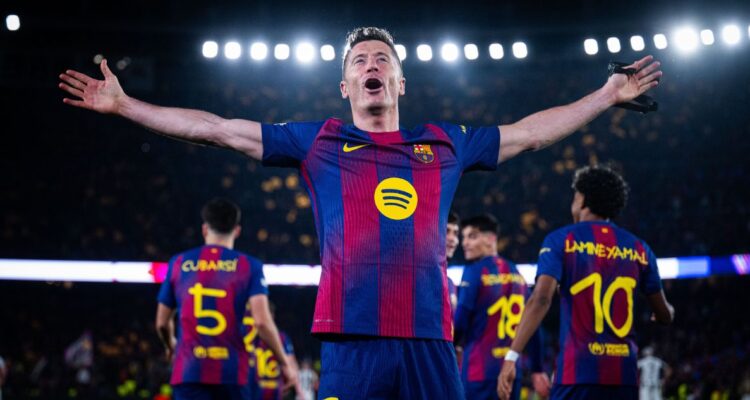 Barcelona pasa por encima del Newcastle y se mete en cuartos de final de Champions League