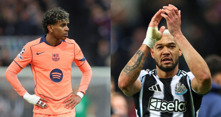 Barcelona vs Newcastle