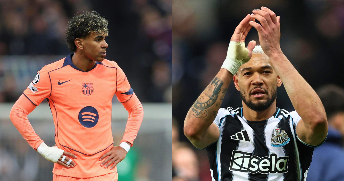 Barcelona vs Newcastle