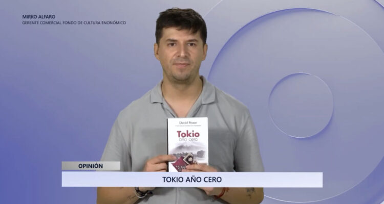 Comentario literario con Mirko Alfaro: "Tokio año cero", de David Peace
