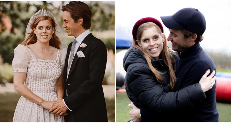 Princesa Beatriz y su matrimonio