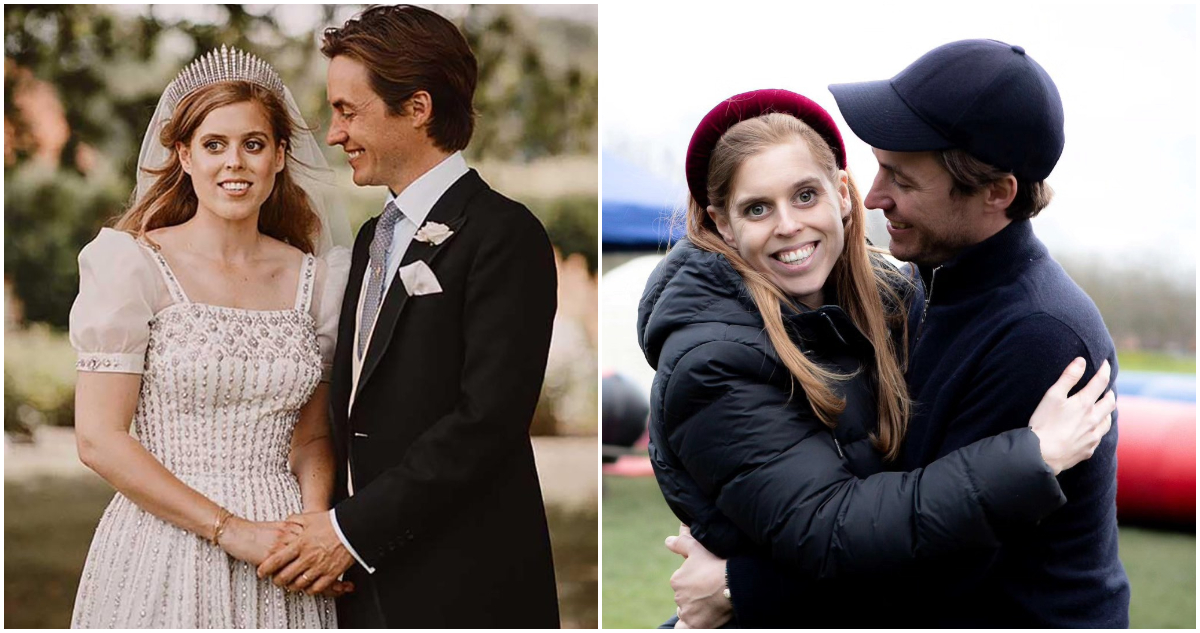 Princesa Beatriz y su matrimonio