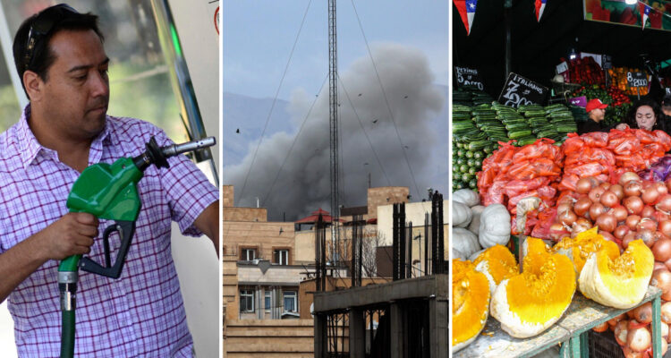Expertos alertan: subida del petróleo por guerra en Irán amenaza con presionar la inflación en Chile
