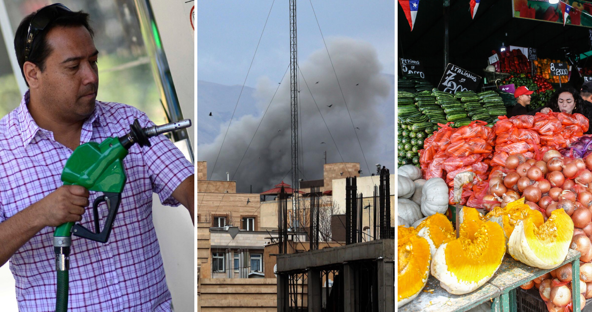 Expertos alertan: subida del petróleo por guerra en Irán amenaza con presionar la inflación en Chile