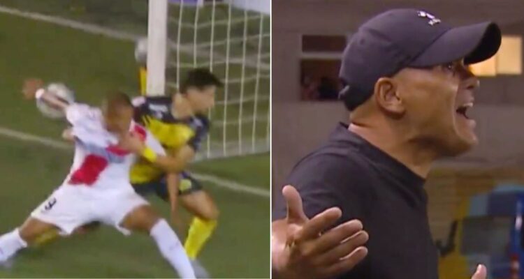 Benegas mano Chupete Suazo