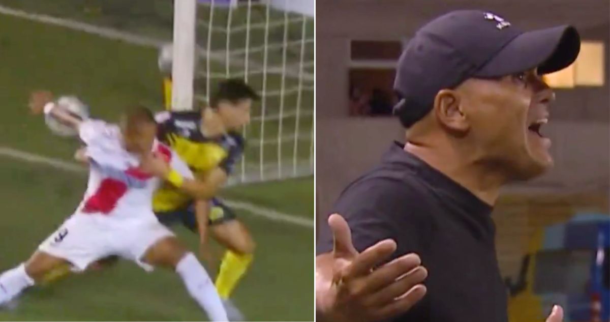 Benegas mano Chupete Suazo