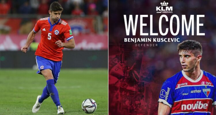 Benjamín Kuscevic fue presentado por el Toronto FC de la MLS