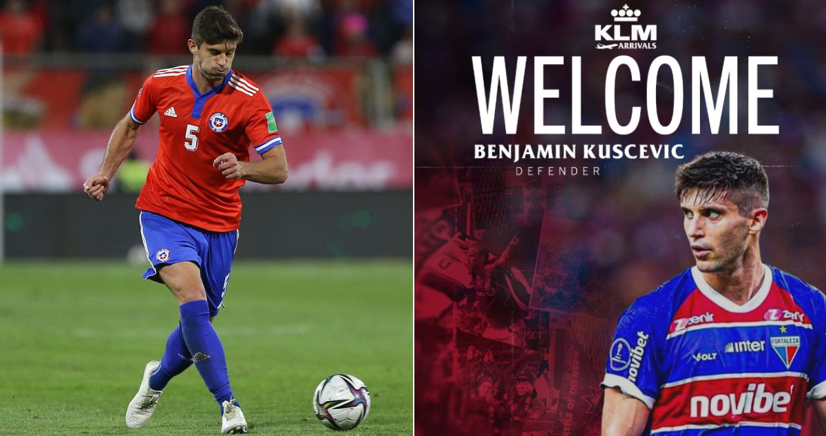 Benjamín Kuscevic fue presentado por el Toronto FC de la MLS