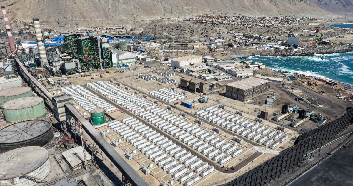 Inicia operaciones BESS Tocopilla, complejo pionero de reconversión energética en Chile