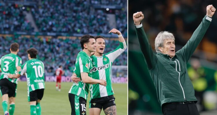 Betis Champions Pellegrini