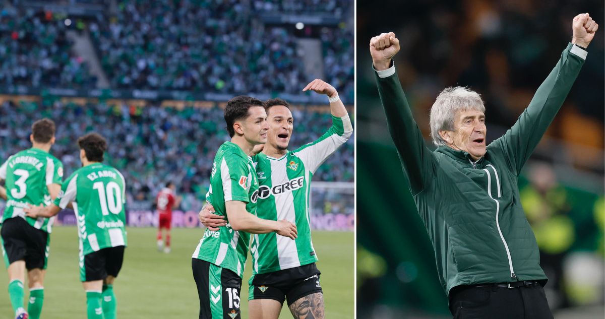 Betis Champions Pellegrini