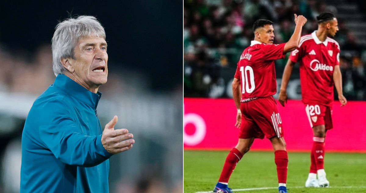 Betis y Sevilla se midieron por La Liga en España