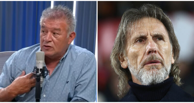 Bichi Borghi y Gareca foto de contexto