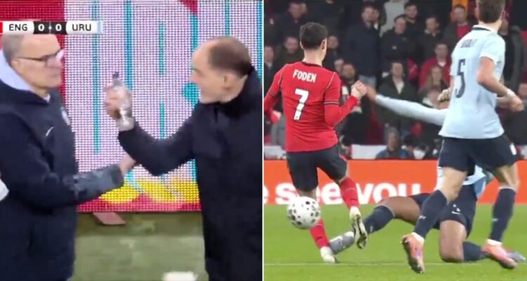 Bielsa Tuchel Inglaterra Uruguay