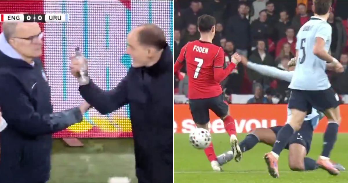 Bielsa Tuchel Inglaterra Uruguay