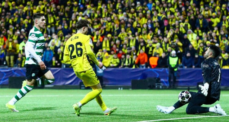 El Bodo/Glimt sigue haciendo alucionar a Europa con su fútbol: goleada a Sporting para acercarse a cuartos de Champions League