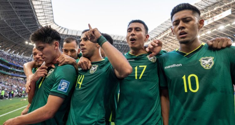 Bolivia de “puntete” a final de repechaje por el Mundial: derrotan a Surinam y ahora van por Irak