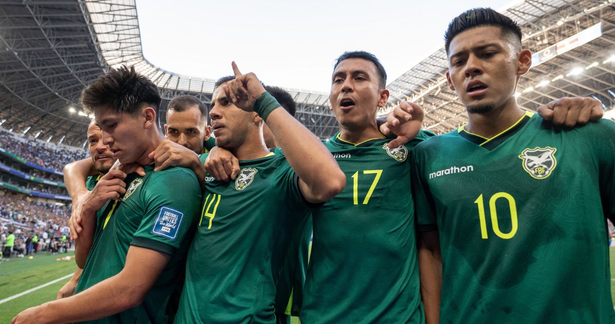 Bolivia de “puntete” a final de repechaje por el Mundial: derrotan a Surinam y ahora van por Irak