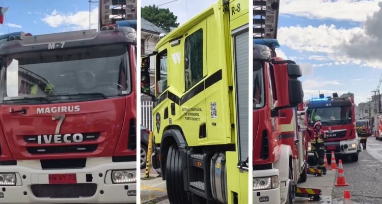 Bomberos de Puerto Montt incorporan moderno carro de rescate pesado: es el único en el país