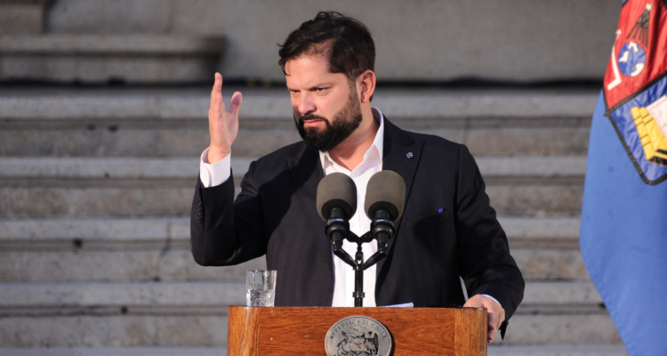 Gabriel Boric | Agencia UNO