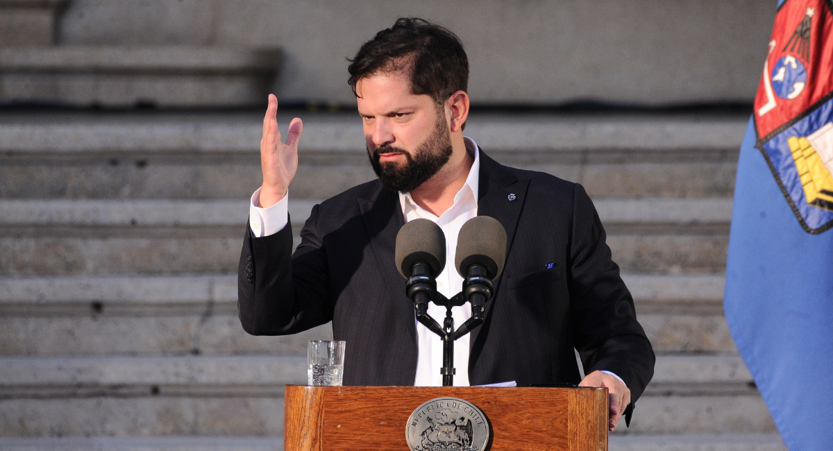 Gabriel Boric | Agencia UNO
