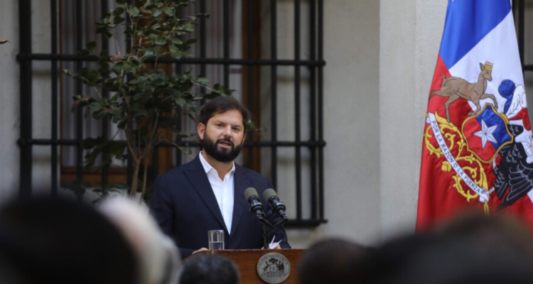 El Presidente Gabriel Boric sobre conflicto entre Israel, Estados Unidos e Irán