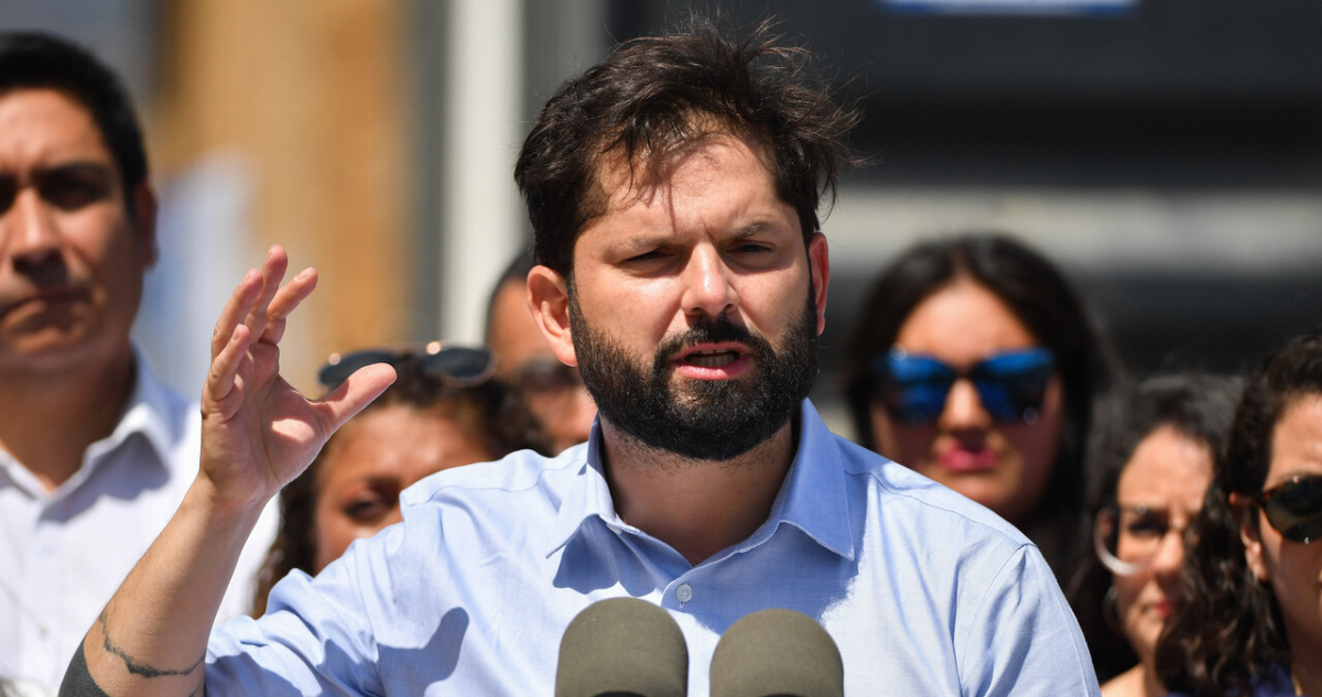 Boric insiste con Sala Cuna Universal: “No es un gallito del Gobierno, es un avance para Chile”