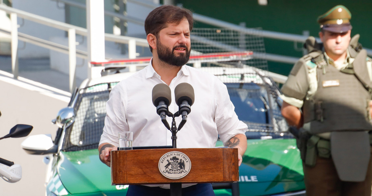 Boric pide que futuro Congreso rechace el proyecto de conmutación de penas: “Consagra la impunidad”