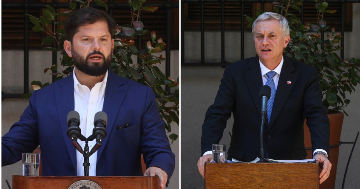 Boric tras reunión con Kast Doy por superadas las diferencias que pudieron haber existido