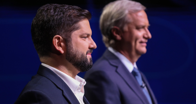 Boric y Kast | Agencia UNO