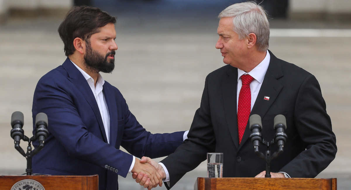 Boric y Kast | AgenciaUNO