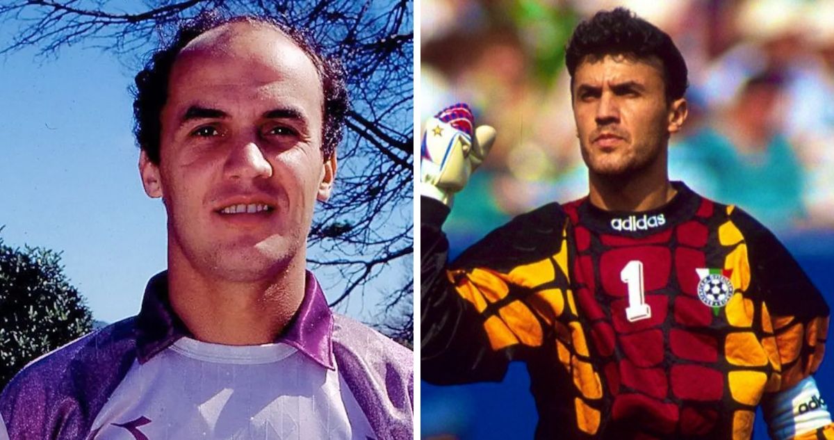 Luto en Bulgaria por muerte del mítico exportero Borislav Mihaylov: jugó Mundial 1994 con peluca