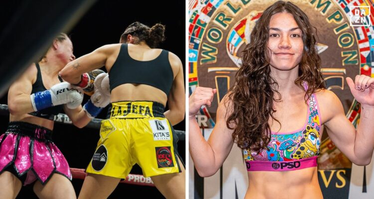 Video: boxeadora de 19 años se encuentra en coma inducido tras brutal KO durante pelea en California