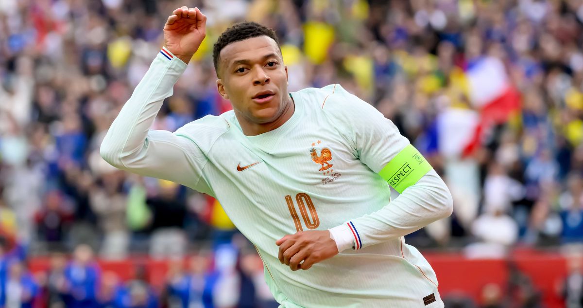 Mbappé le gana duelo a Vinicius: Francia derrota en amistosos de lujo a Brasil con golazo del francés
