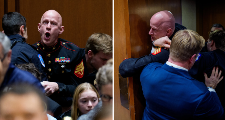 Brian McGinnis expulsado del Capitolio