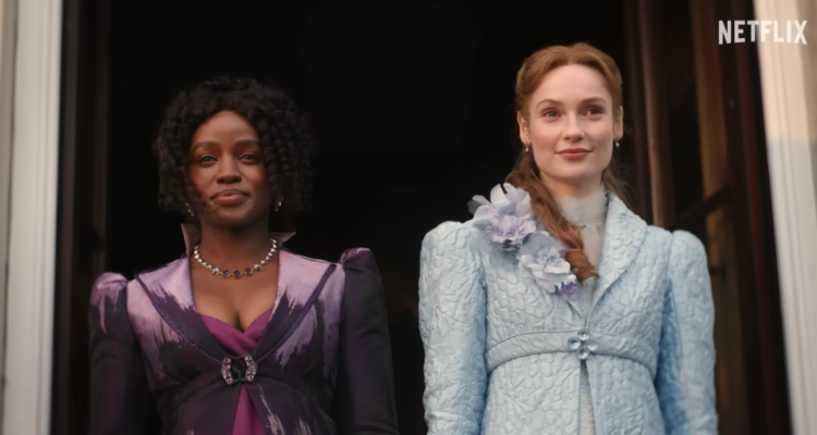 Captura del tráiler de Bridgerton 5