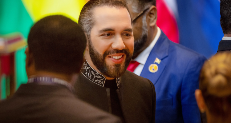 Nayib Bukele | Agencia EFE