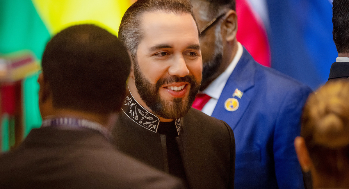 Nayib Bukele | Agencia EFE