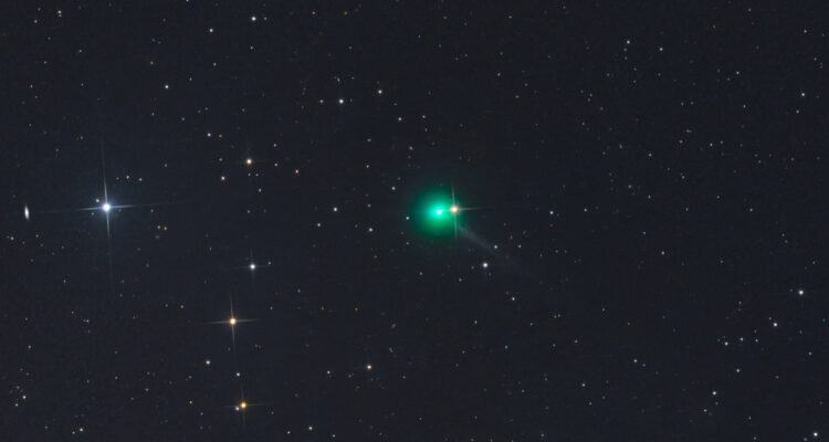 Foto del cometa C/2026 A1