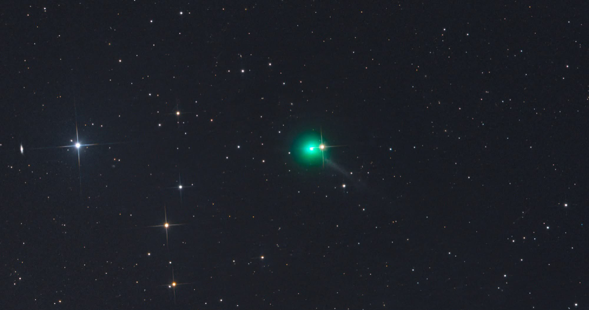 Foto del cometa C/2026 A1